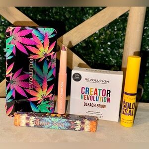 Makeup revolution chill palette and bundle set